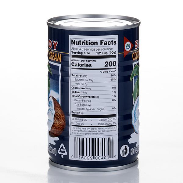 CANNED COCONUT MILK