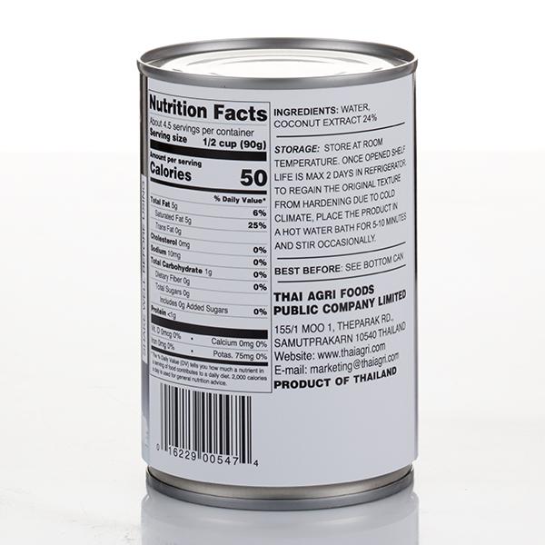 CANNED COCONUT MILK