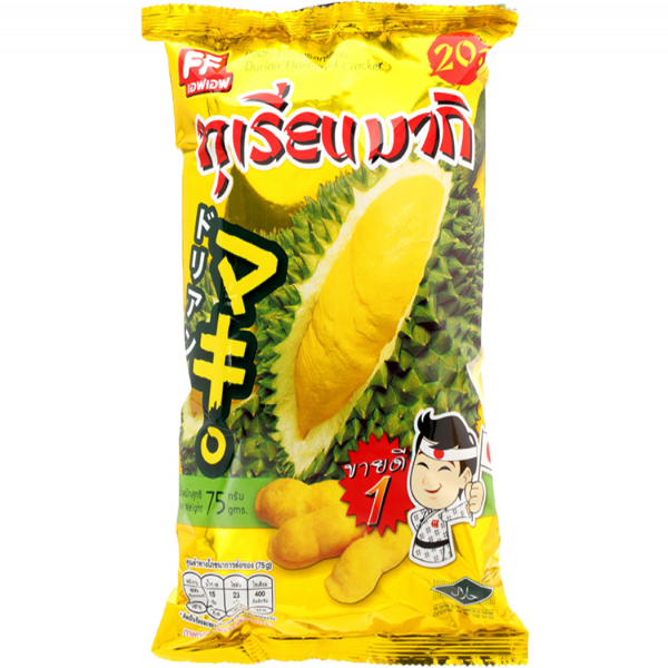 Maki Durian Flavoured Cracker