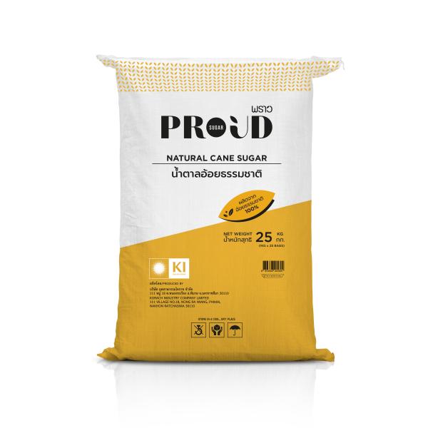 NATURAL CANE SUGAR (NET WEIGHT 25 KG.)