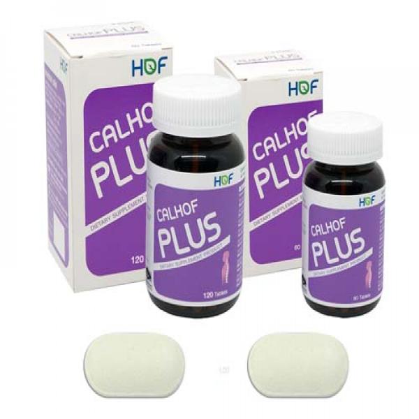 CALHOF PLUS (CALCIUM, MAGNESIUM, ZINC, MANGANESE, CHROMIUM, VITAMIN B6, VITAMIN D, VITAMIN B2, VITAMIN B1, FOLIC ACID, VITAMIN B12 DIETARY SUPPLEMENT PRODUCT) (HOF BRAND)