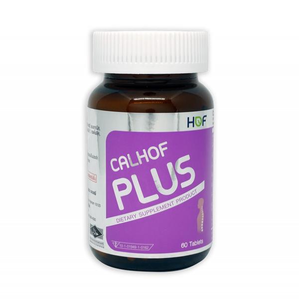 CALHOF PLUS (CALCIUM, MAGNESIUM, ZINC, MANGANESE, CHROMIUM, VITAMIN B6, VITAMIN D, VITAMIN B2, VITAMIN B1, FOLIC ACID, VITAMIN B12 DIETARY SUPPLEMENT PRODUCT) (HOF BRAND)