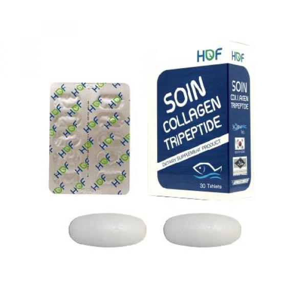 SOIN COLLAGEN TRIPEPTIDE 1,000 MG (DIETARY SUPPLEMENT PRODUCT) (HOF BRAND)