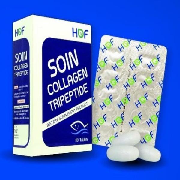 SOIN COLLAGEN TRIPEPTIDE 1,000 MG (DIETARY SUPPLEMENT PRODUCT) (HOF BRAND)