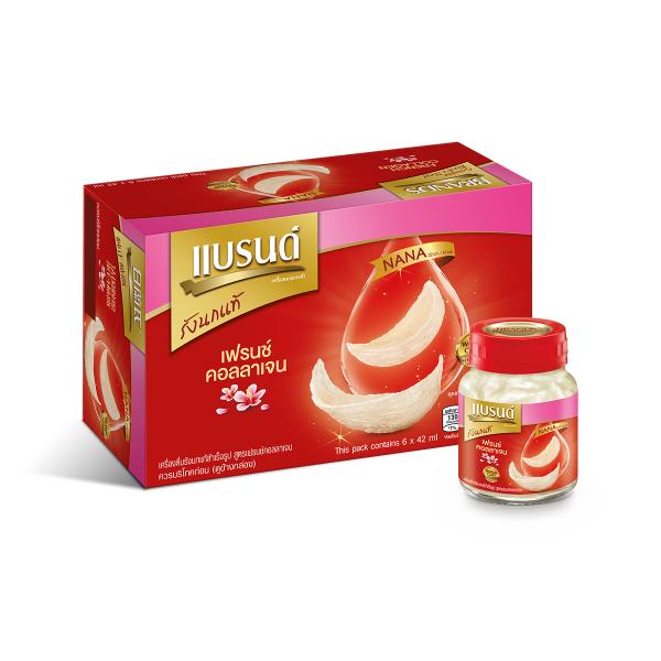 Bird's Nest Beverage French Collagen Formula