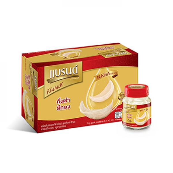 Bird's Nest Beverage with Golden Cordyceps