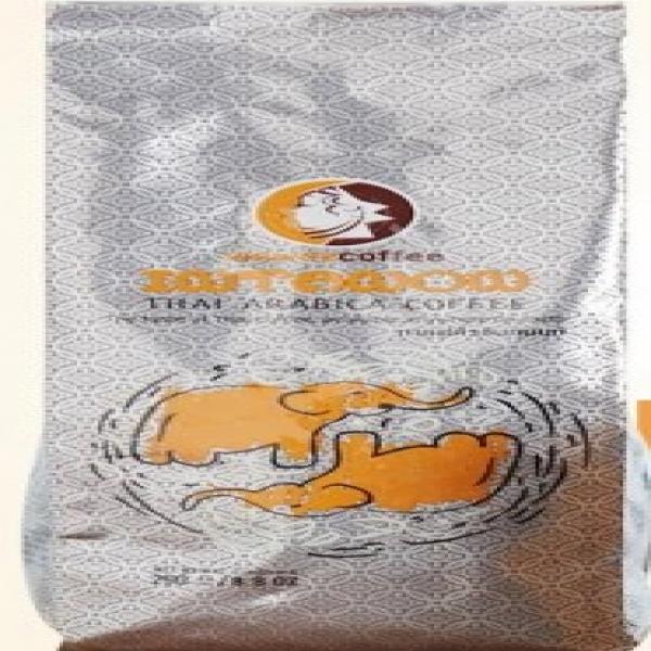 ROASTED COFFEE WHOLE BEAN : INTANON BLEND