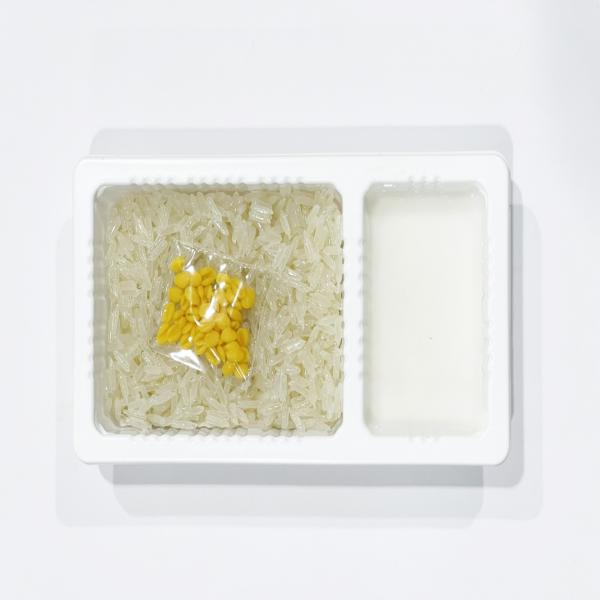 ข้าวเหนียวน้ำกะทิมะม่วง แช่เยือกแข็ง