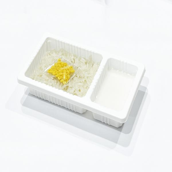 Frozen Sticky Rice with Coconut Milk