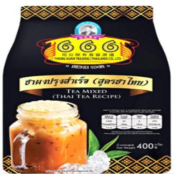 Tea Mixed (Thai Tea Recipe) 666 Brand