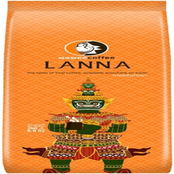 กาแฟแท้คั่วบดล้านนา