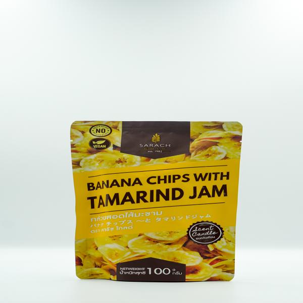 Banana  Chips with Tamarind Jam
