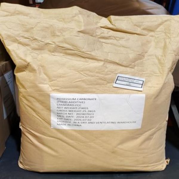 Potassium carbonate