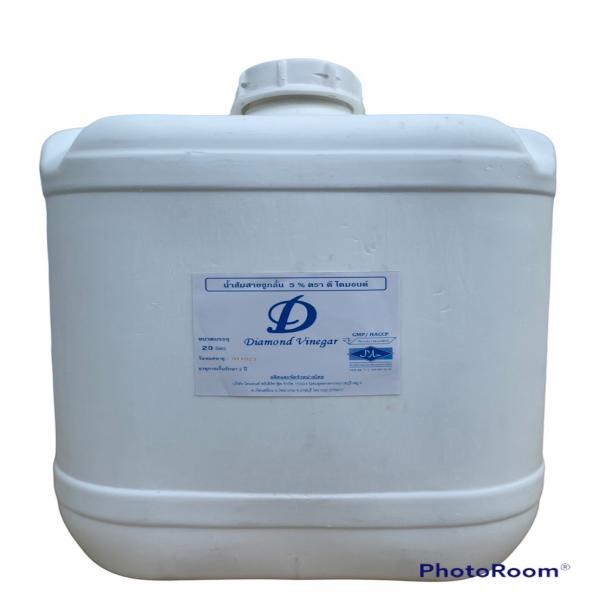 น้ำส้มสายชูกลั่น 5%