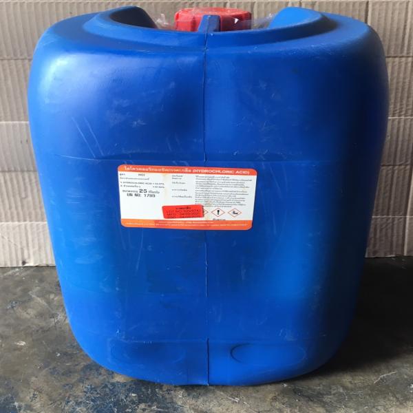กรดเกลือ / HYDROCHLORIC ACID 35%