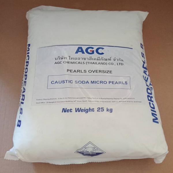 โซดาไฟเกล็ด / CAUSTIC SODA FLAKES