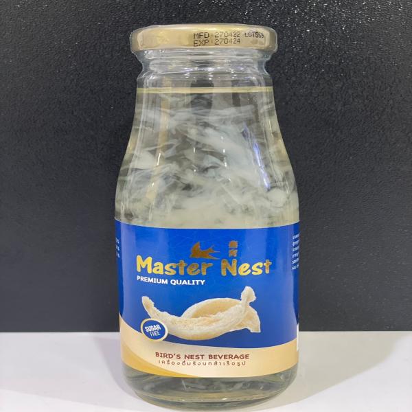 เครื่องดื่มรังนกสำเร็จรูปสูตรซูการ์ฟรี