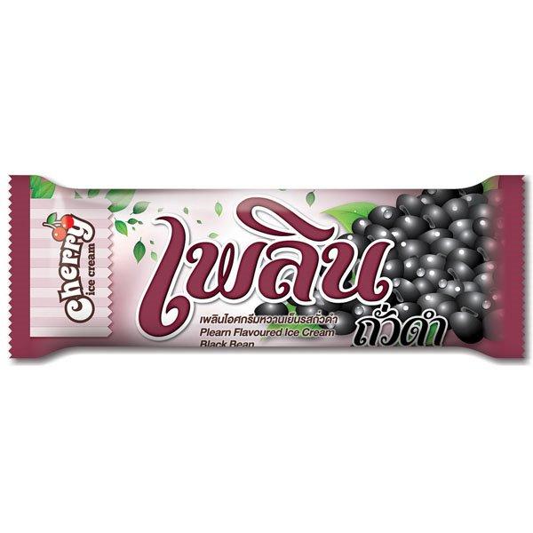 เพลิน  ไอศกรีมหวานเย็นรสถั่วดำ