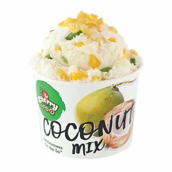 To Go Coconut Milk Ice Cream Mixed Ruam Mitr