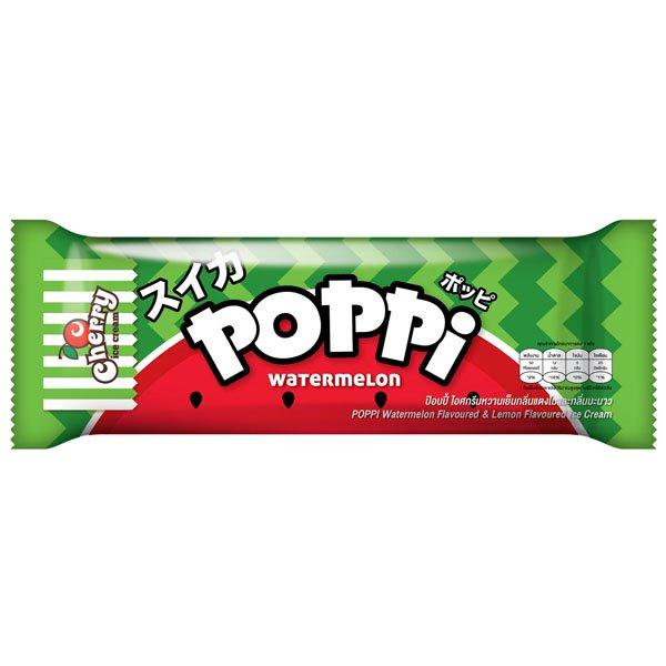 POPPI  watermelon Flavoured and Lemon Flavoured Ice Cream
