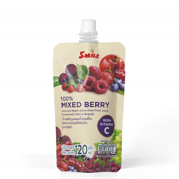 100% Mixed Berry Juice and Apple Juice From Fruit Juice Concentrate