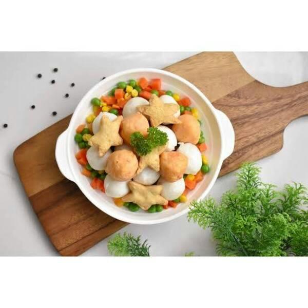 Mixed Fish Ball