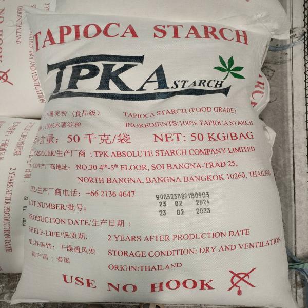 TAPIOCA STARCH