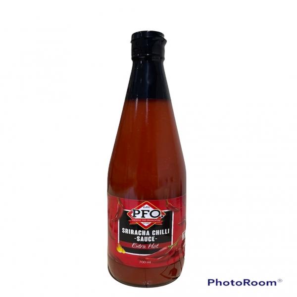 Sriracha chilli sauce (Extrahot)