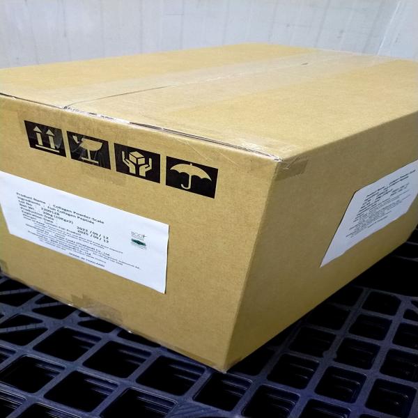 Collagen powder scale