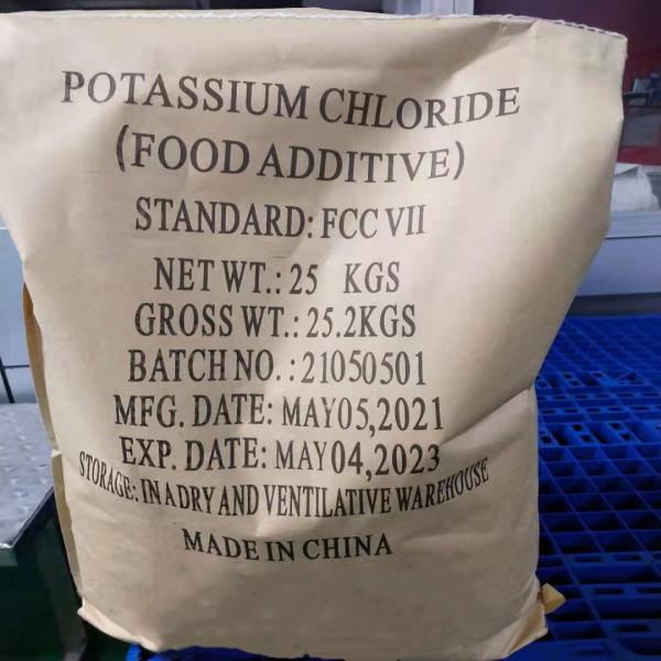 Potassium Chloride (Food Additive) / China