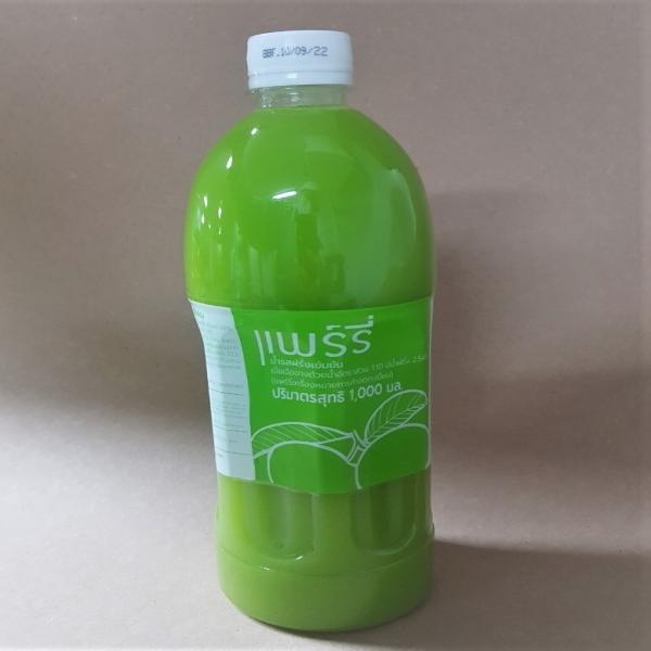 Concentrate Guava Flavored Juice When Dilute with Water Ratio 1:10 Guava Juice Content 2.54%