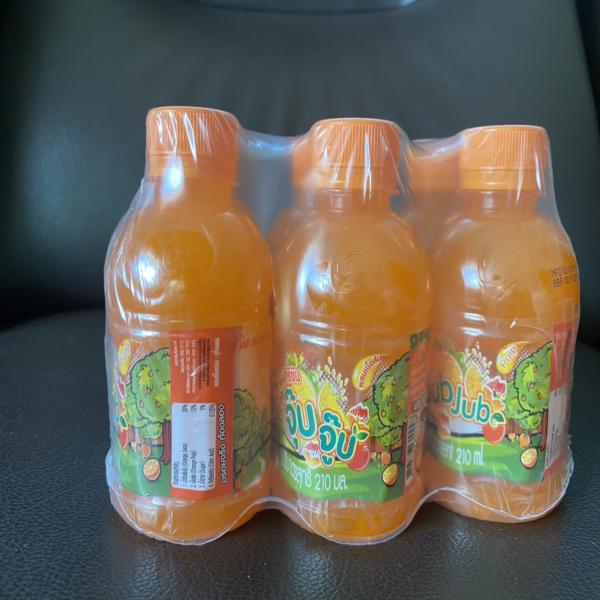 20% Orange Juice With Pulp