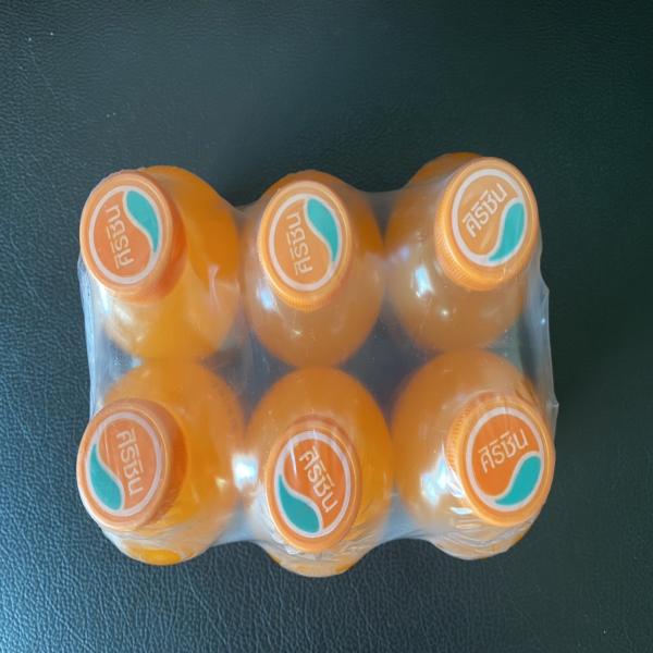 20% Orange Juice With Pulp