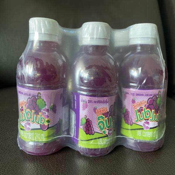 25% Grape Juice