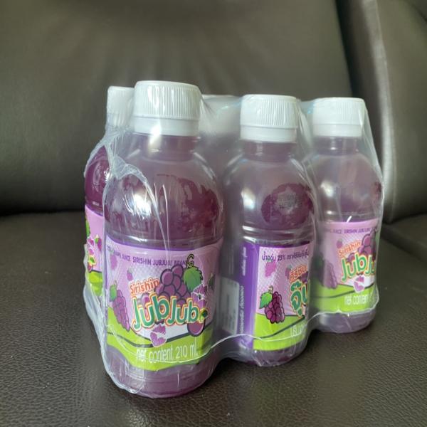 25% Grape Juice