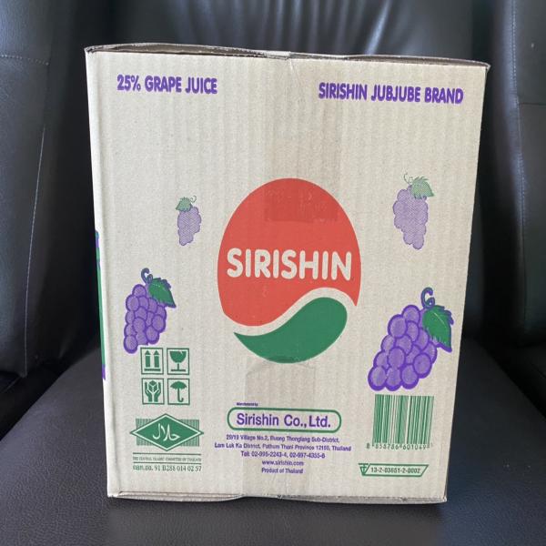 25% Grape Juice