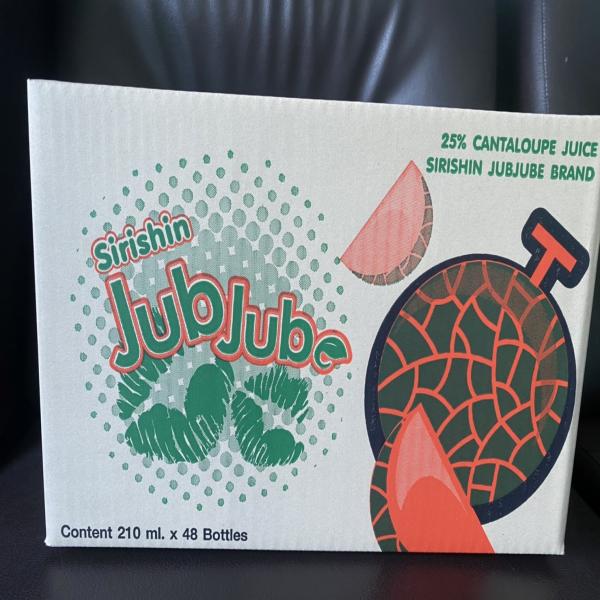 25% Cantaloupe  Juice