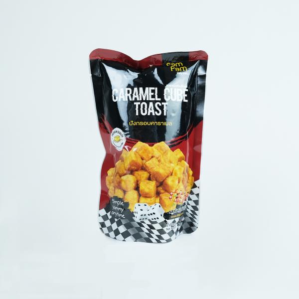 CARAMEL CUBE TOAST SMOKEBARBECUE FLAVOR
