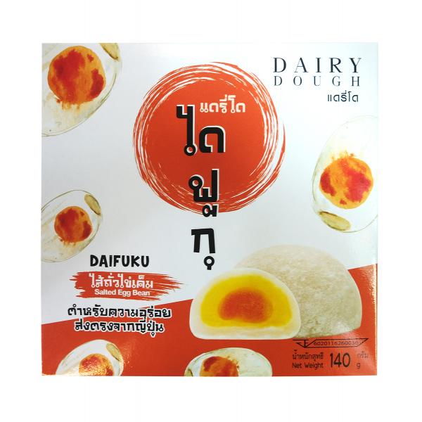 DAIRYDOUGH DAIFUKU Salted Egg Bean