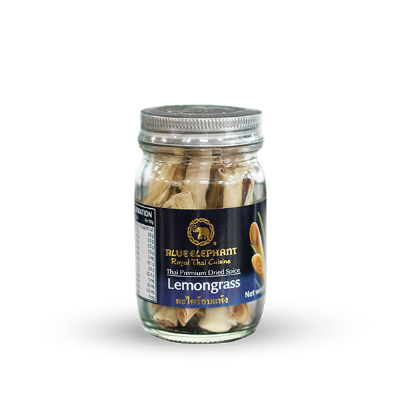 Dried Lemongrass (Glass Jar)