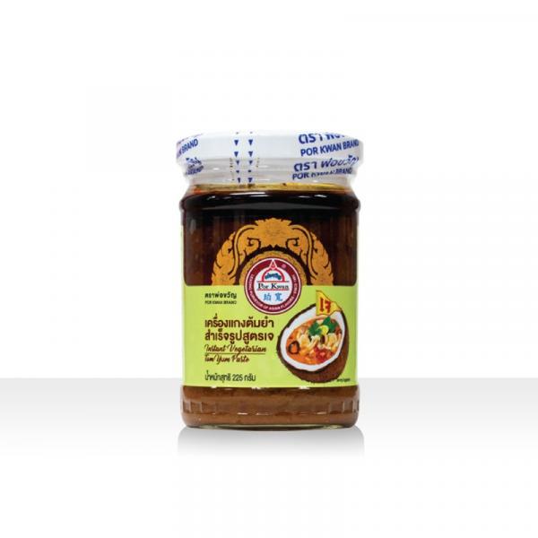 INSTANT VEGETARIAN TOM YUM PASTE