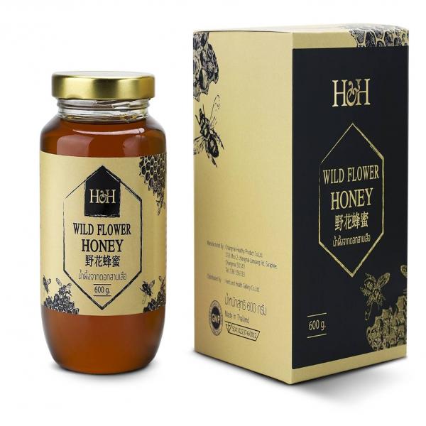 น้ำผึ้งจากดอกสาบเสือ