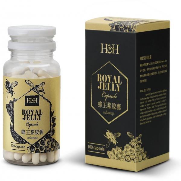 นมผึ้งชนิดแคปซูล