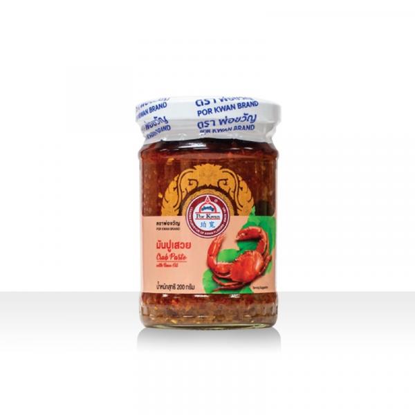 CRAB OIL PASTE WITH SOYBEAN OIL