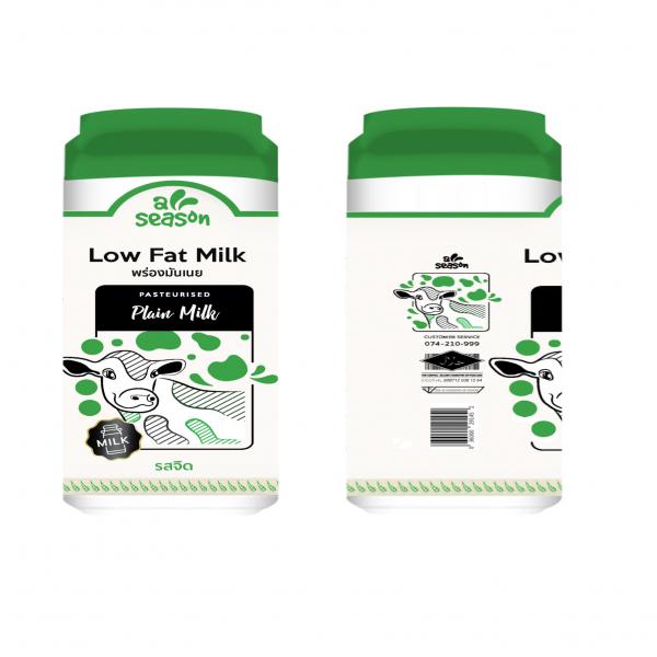 PASTEURIZED LOW FAT MILK