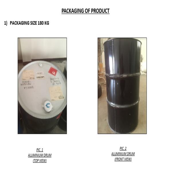 OIL ORANGE CALIFORNIA TYPE C.P.FCC