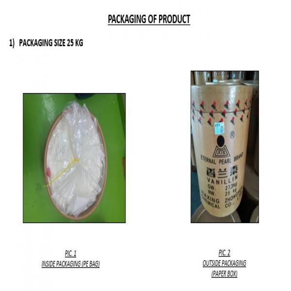 VANILLIN ETERNAL PEARL