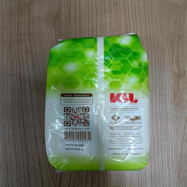 น้ำตาลทรายขาว (ชนิด 1 กิโลกรัม)