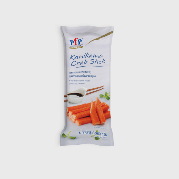 KANIKAMA CRAB STICK (SEASONED FISH PASTE)
