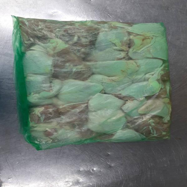 Cutting Chicken Meat